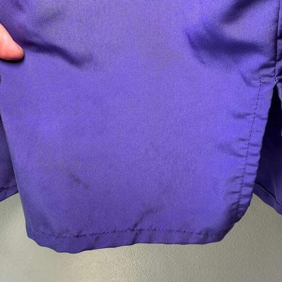 Jaclyn Smith Plus Women's Long Sleeve Button Blouse Purple Size 24W - Picture 7 of 8